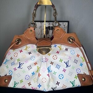 LV Murakami Ursula White 🌈🤍